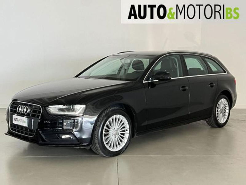 Audi A4 Avant 2.0 TDI 177CV Business