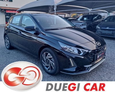 Hyundai i20 1.0 t-gdi Connectline 90cv mt nuova