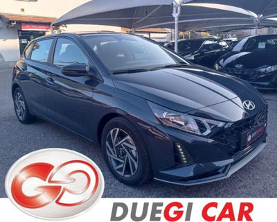 Hyundai i20 1.0 t-gdi Connectline 90cv mt nuova