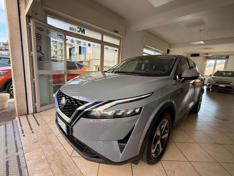 Nissan Qashqai 1.3 mhev N-Connecta 2wd 140cv