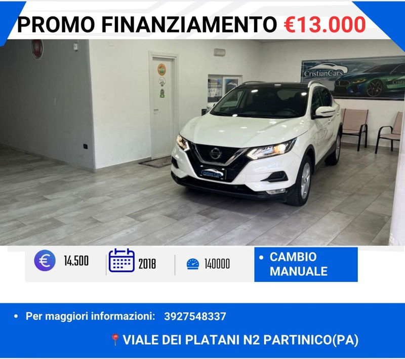 Nissan Qashqai 1.5 dCi Tekna