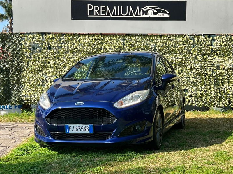 Ford Fiesta 1.5 TDCi 75CV 5 porte ST-Line