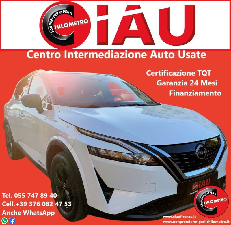 Nissan Qashqai 1.5 e-power 90th Anniversary 2wd