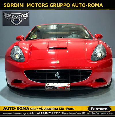 Ferrari California Spider California DCT usata