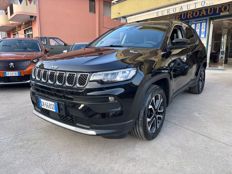 Jeep Compass 1.3 T4 190CV PHEV AT6 4xe Limited