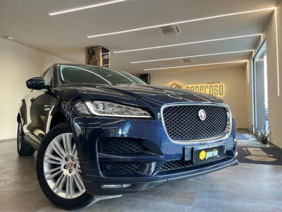 Jaguar F-Pace 2.0 D 180 CV AWD Portfolio usata