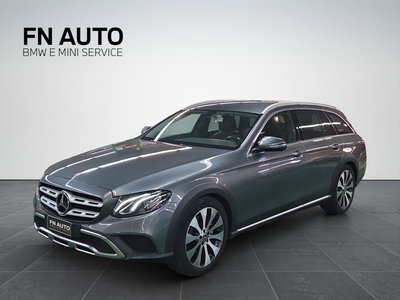 Mercedes-Benz Classe E Station Wagon 220 d 4Matic Auto Sport All-Terrain usata