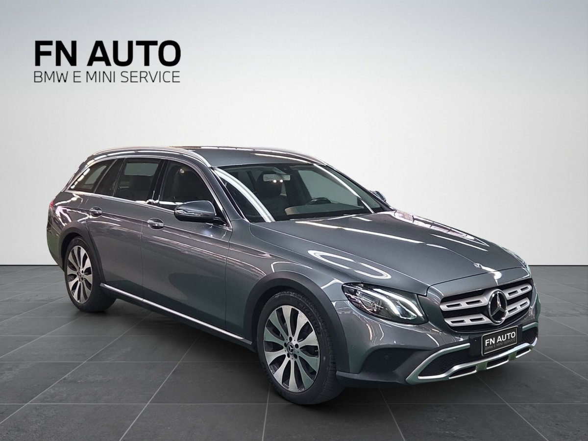 Mercedes-Benz Classe E Station Wagon 220 d 4Matic Auto Sport All-Terrain (8)