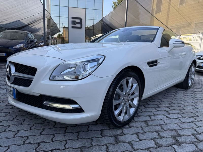 Mercedes-Benz SLK 200 CGI Edition1