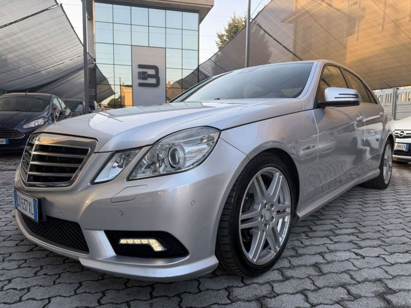 Mercedes-Benz Classe E 350 CDI BlueEFFICIENCY Avantgarde AMG