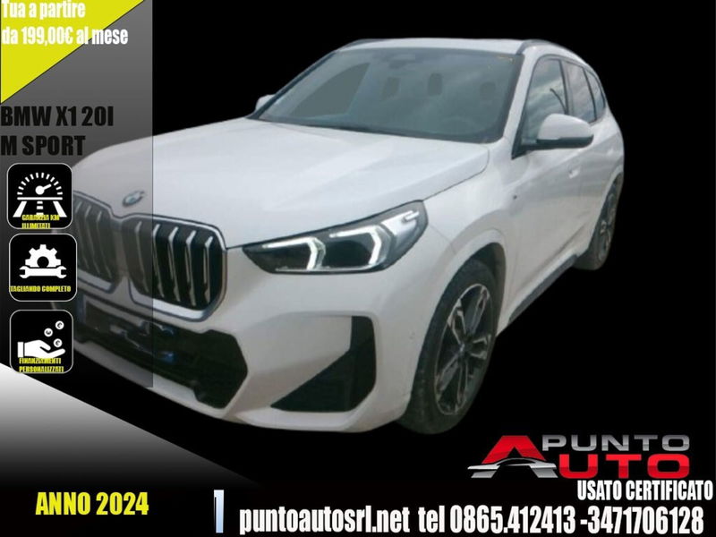 BMW X1 sDrive 20i Msport