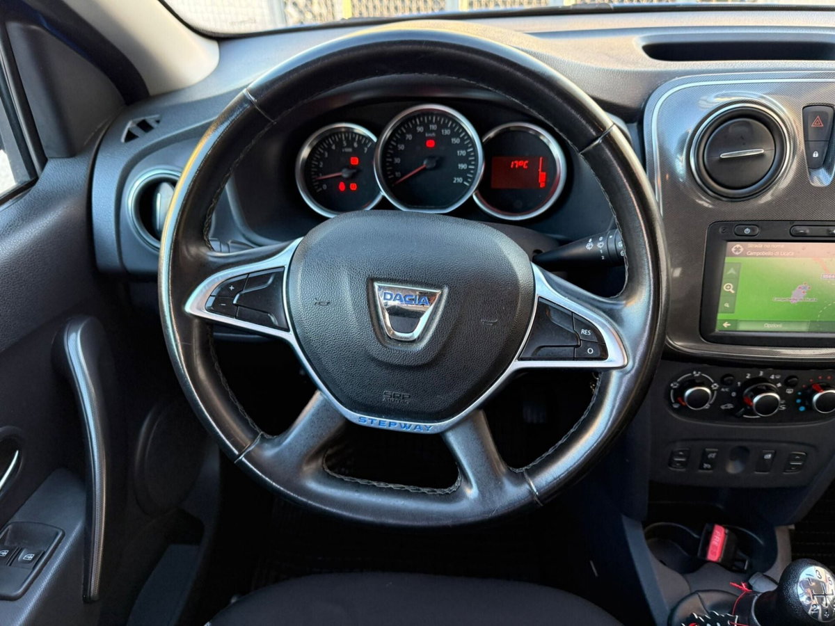 Dacia Sandero Stepway 1.5 Blue dCi 95 CV Comfort (15)