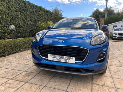 Ford Puma 1.0 EcoBoost Hybrid 125 CV S&S aut. Titanium Design usata