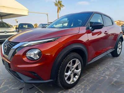 Nissan Juke 1.0 DIG-T 117 CV N-Connecta usata