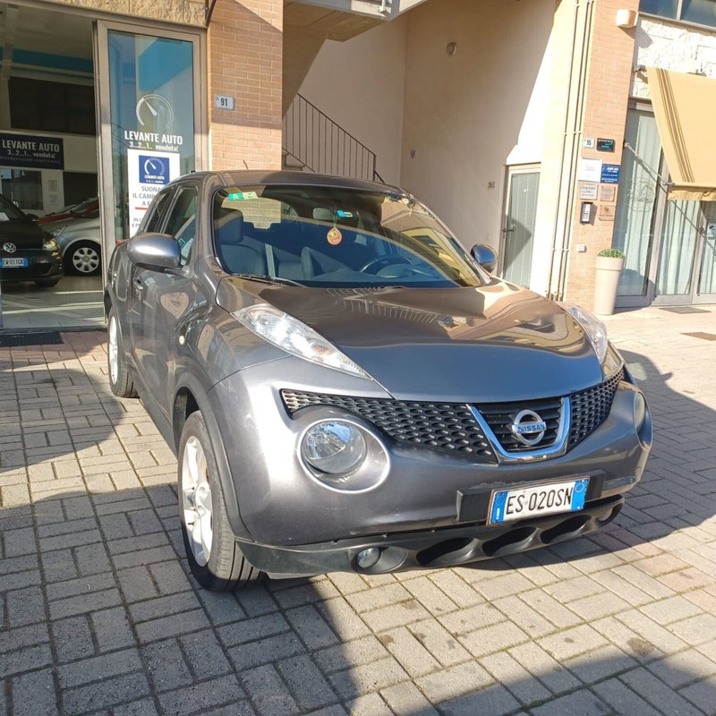 Nissan Juke 1.6 GPL Eco Acenta