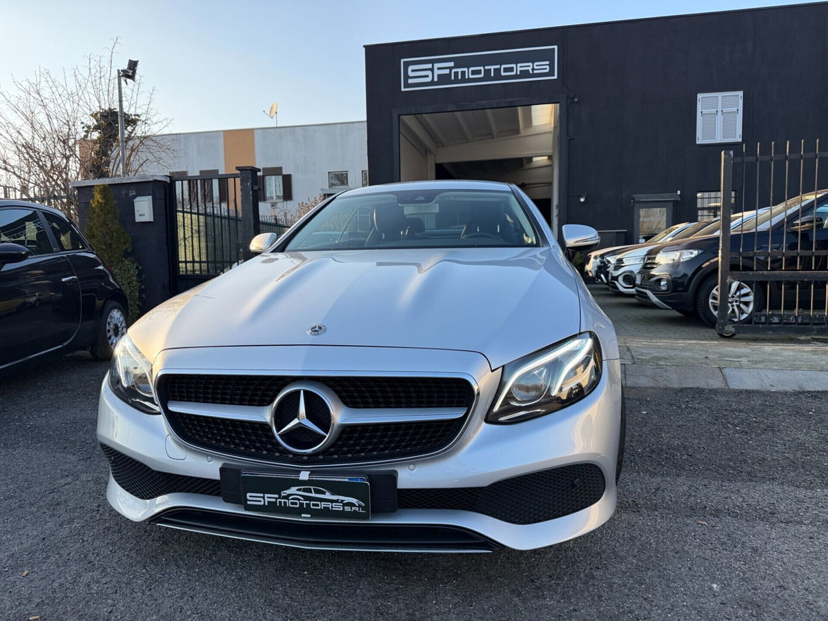 Mercedes-Benz Classe E Coupé 220 d Auto Sport