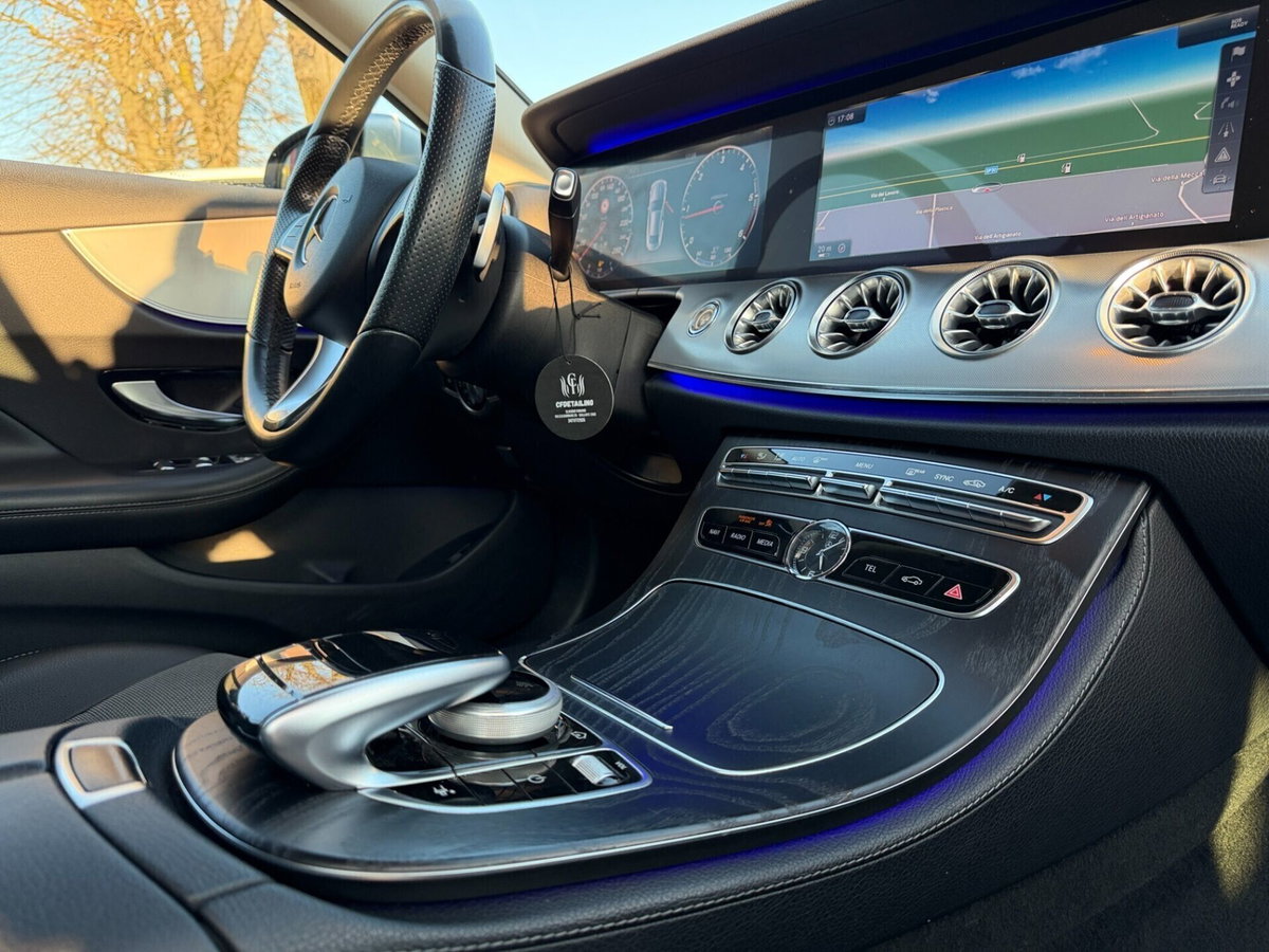 Mercedes-Benz Classe E Coupé 220 d Auto Sport (15)