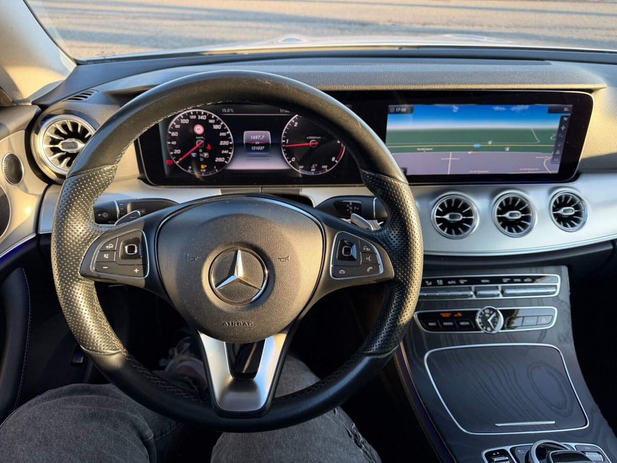 Mercedes-Benz Classe E Coupé 220 d Auto Sport (17)