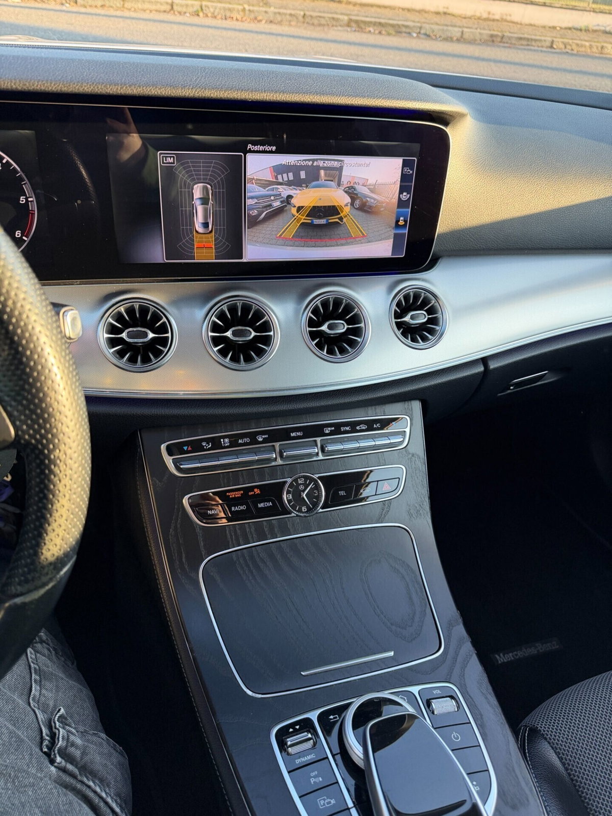 Mercedes-Benz Classe E Coupé 220 d Auto Sport (18)