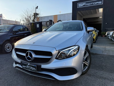Mercedes-Benz Classe E Coupé 220 d Auto Sport (2)