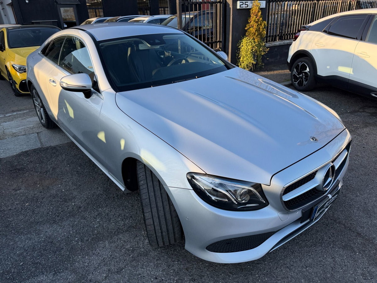 Mercedes-Benz Classe E Coupé 220 d Auto Sport (6)