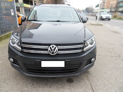 Volkswagen Tiguan 2.0 TDI 110 CV Cross BlueMotion Technology usata