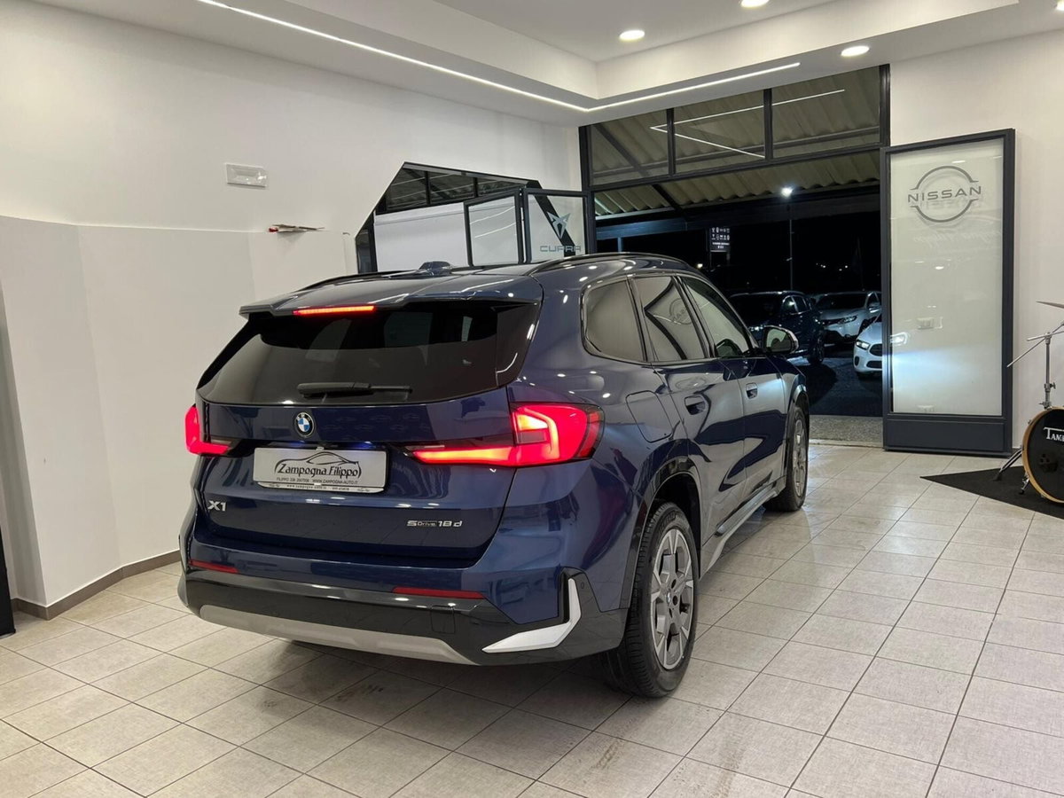 BMW X1 sDrive18d xLine Plus (4)