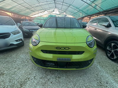 Fiat 600 1.2 hybrid Sport Edizione Milano Cortina 2026 110cv auto nuova