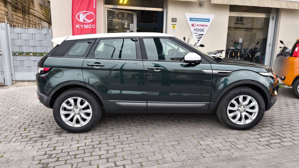 Land Rover Range Rover Evoque 2.2 TD4 Coupé Dynamic (3)