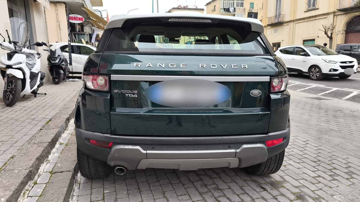 Land Rover Range Rover Evoque 2.2 TD4 Coupé Dynamic (4)