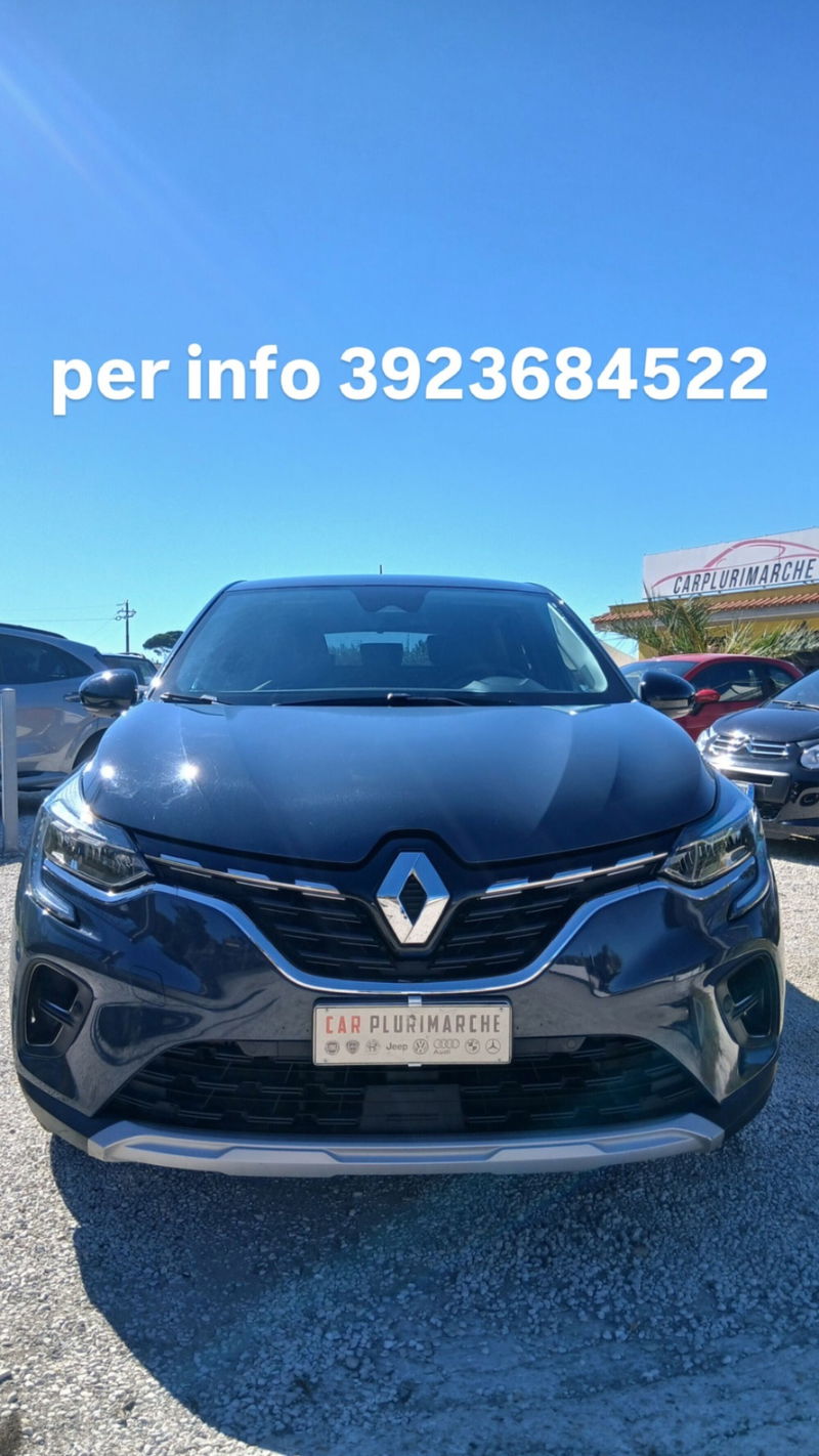 Renault Captur TCe 100 CV GPL FAP Intens