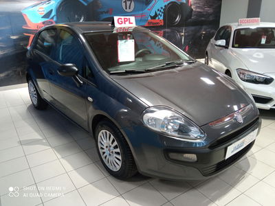 Fiat Punto Evo 1.4 5 porte Active GPL usata