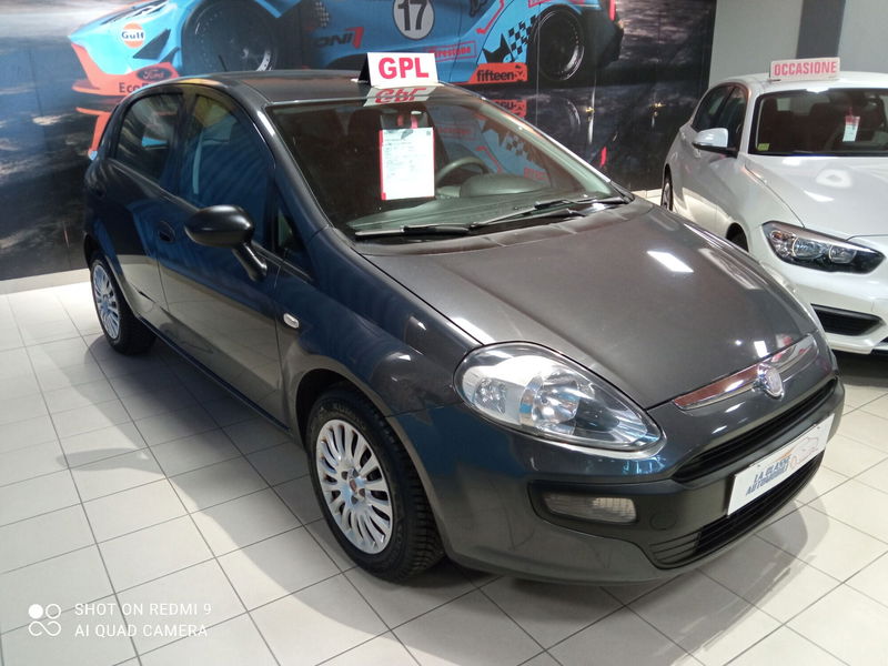 Fiat Punto Evo 1.4 5 porte Active GPL