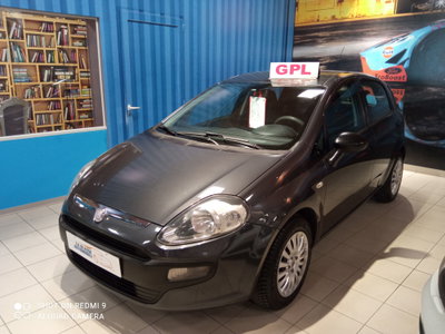 Fiat Punto Evo 1.4 5 porte Active GPL (2)