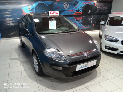 Fiat Punto Evo 1.4 5 porte Active GPL (5)