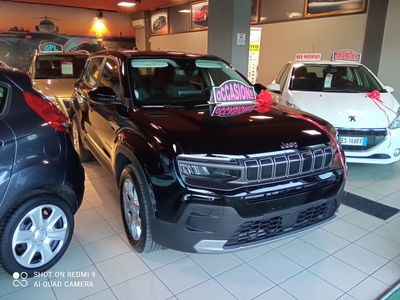 Jeep Avenger 1.2 turbo Longitude fwd 100cv usata