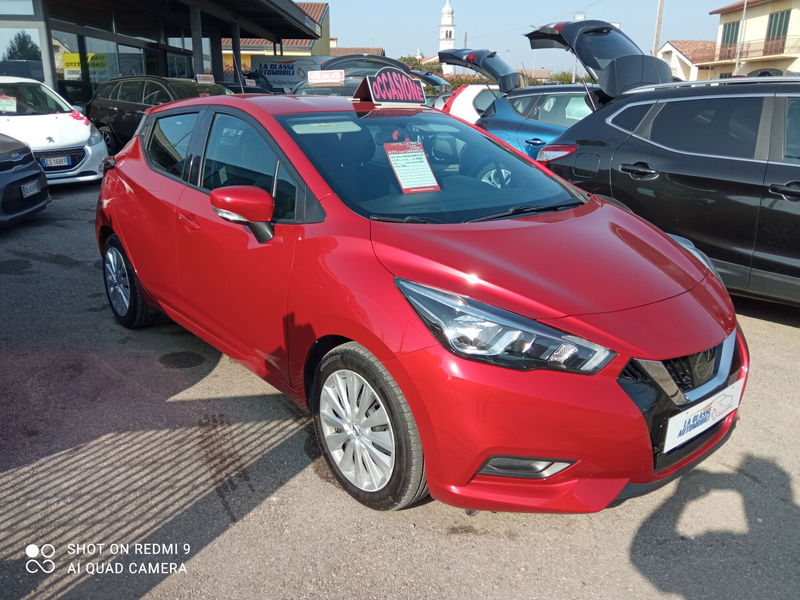 Nissan Micra 1.0L 12V 5 porte Acenta