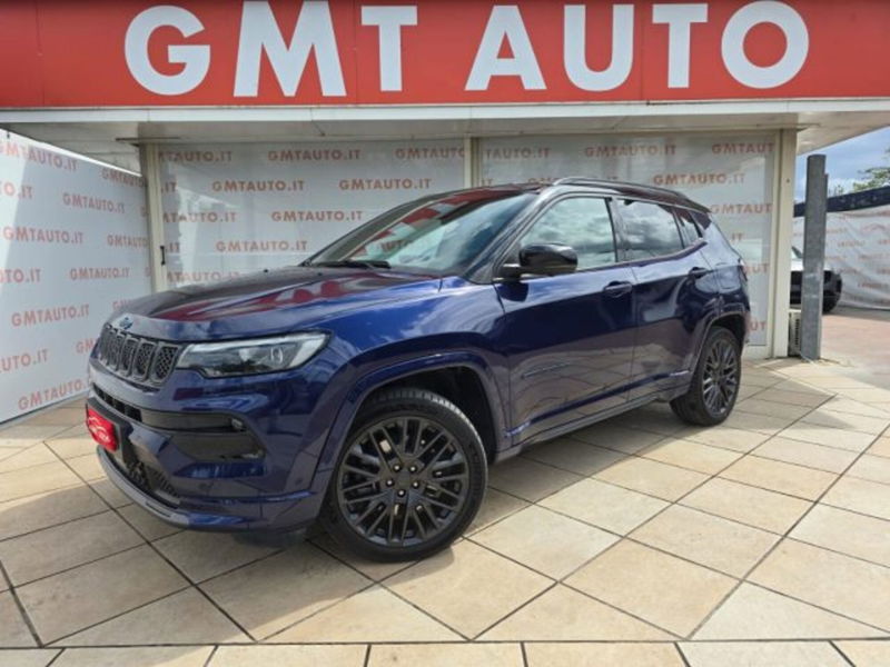 Jeep Compass 1.3 T4 240CV PHEV AT6 4xe S