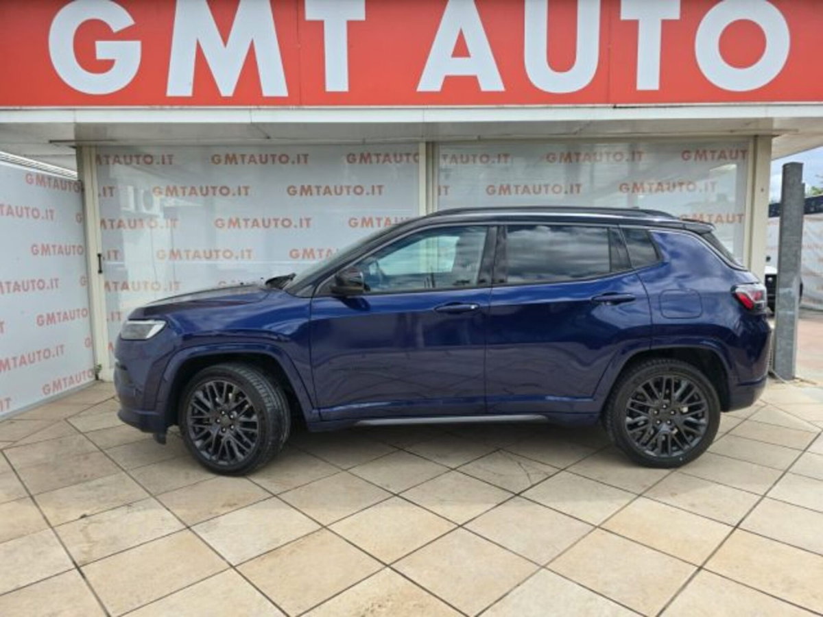 Jeep Compass 1.3 T4 240CV PHEV AT6 4xe S (2)