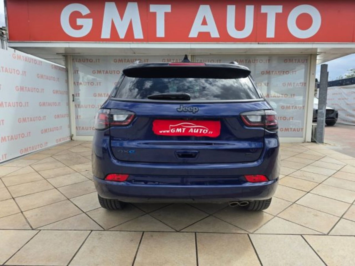 Jeep Compass 1.3 T4 240CV PHEV AT6 4xe S (4)