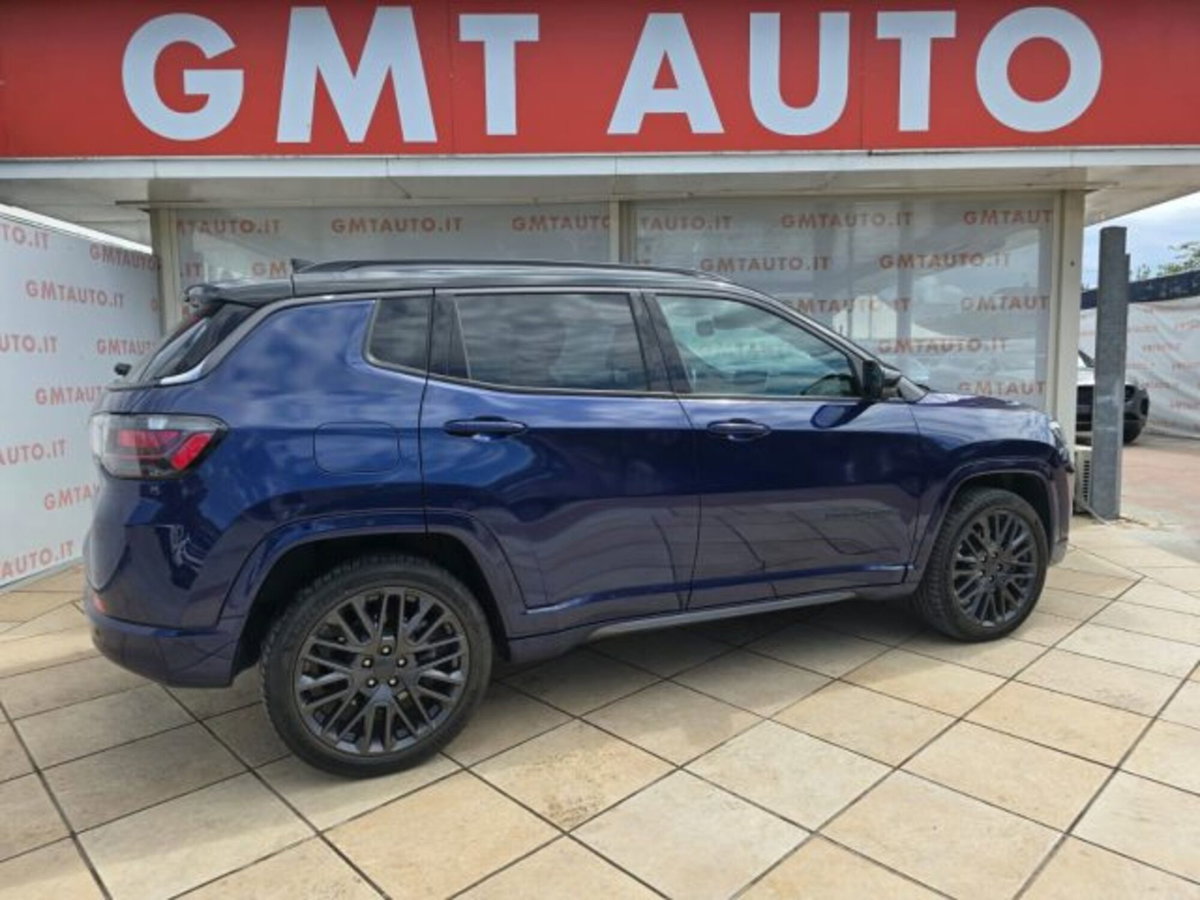 Jeep Compass 1.3 T4 240CV PHEV AT6 4xe S (5)