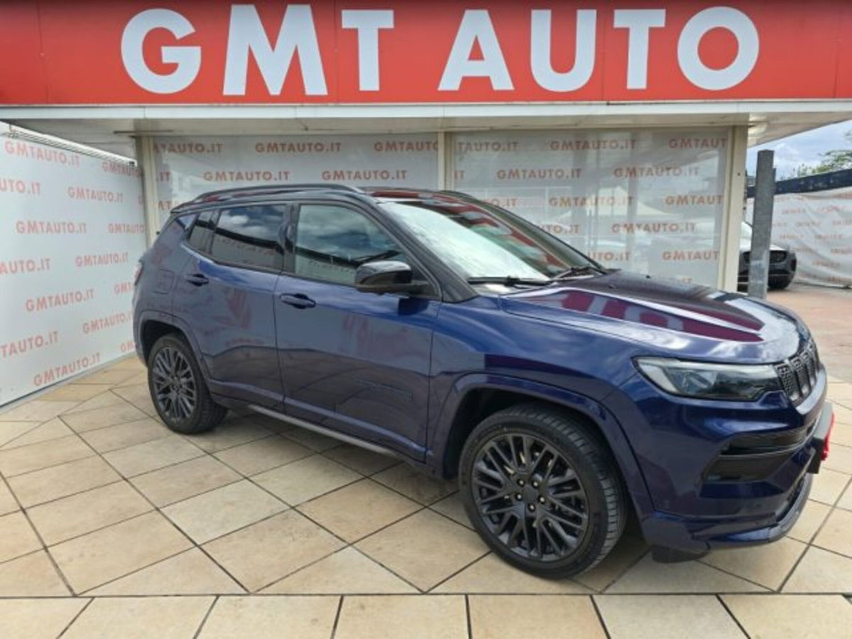 Jeep Compass 1.3 T4 240CV PHEV AT6 4xe S (7)