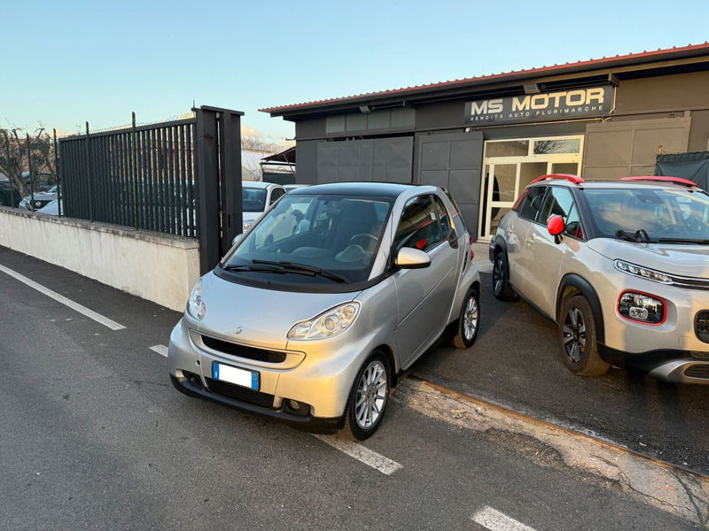 smart Fortwo 1000 62 kW coupé passion