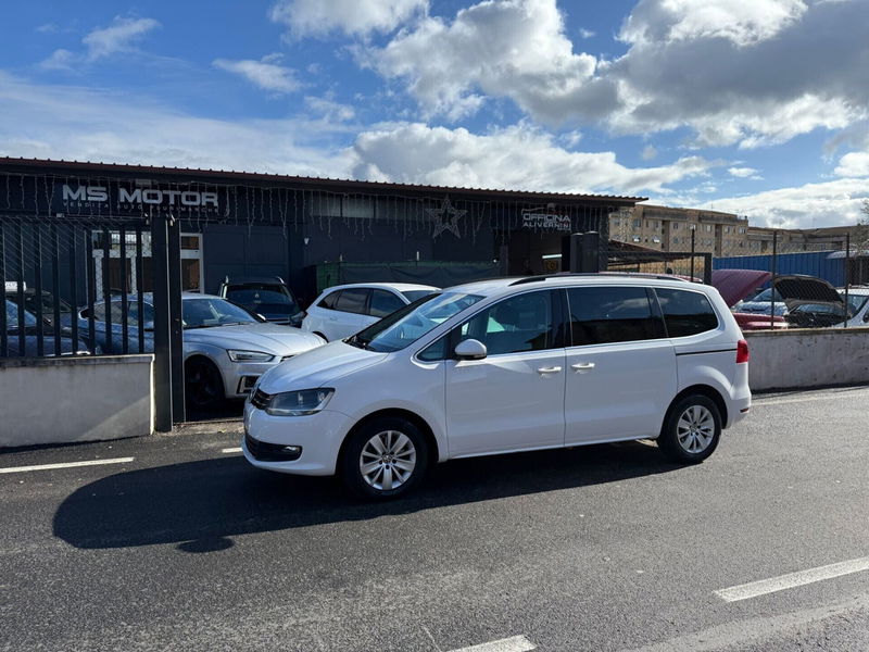 Volkswagen Sharan 2.0 TDI DSG Highline BlueMotion Technology