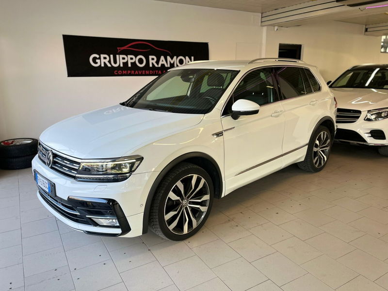 Volkswagen Tiguan 2.0 TDI 190 CV SCR DSG 4MOTION Advanced BMT