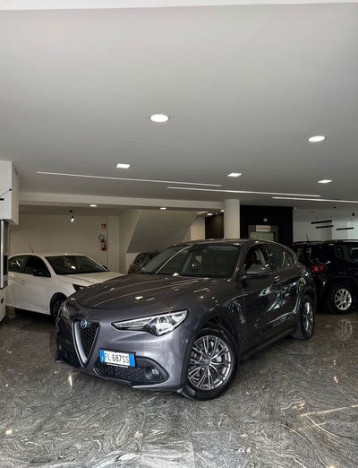Alfa Romeo Stelvio Stelvio 2.2 Turbodiesel 180 CV AT8 RWD Super usata