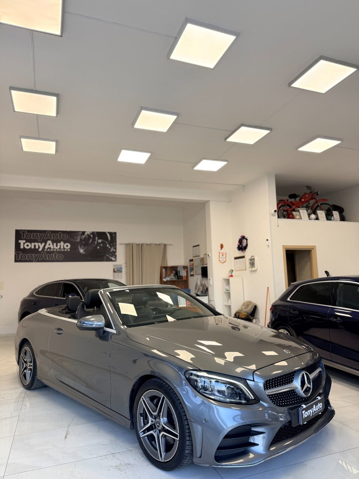 Mercedes-Benz Classe C Cabrio 220 d Auto Cabrio Premium Plus