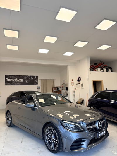 Mercedes-Benz Classe C Cabrio 220 d 4Matic Auto Cabrio Premium Plus usata