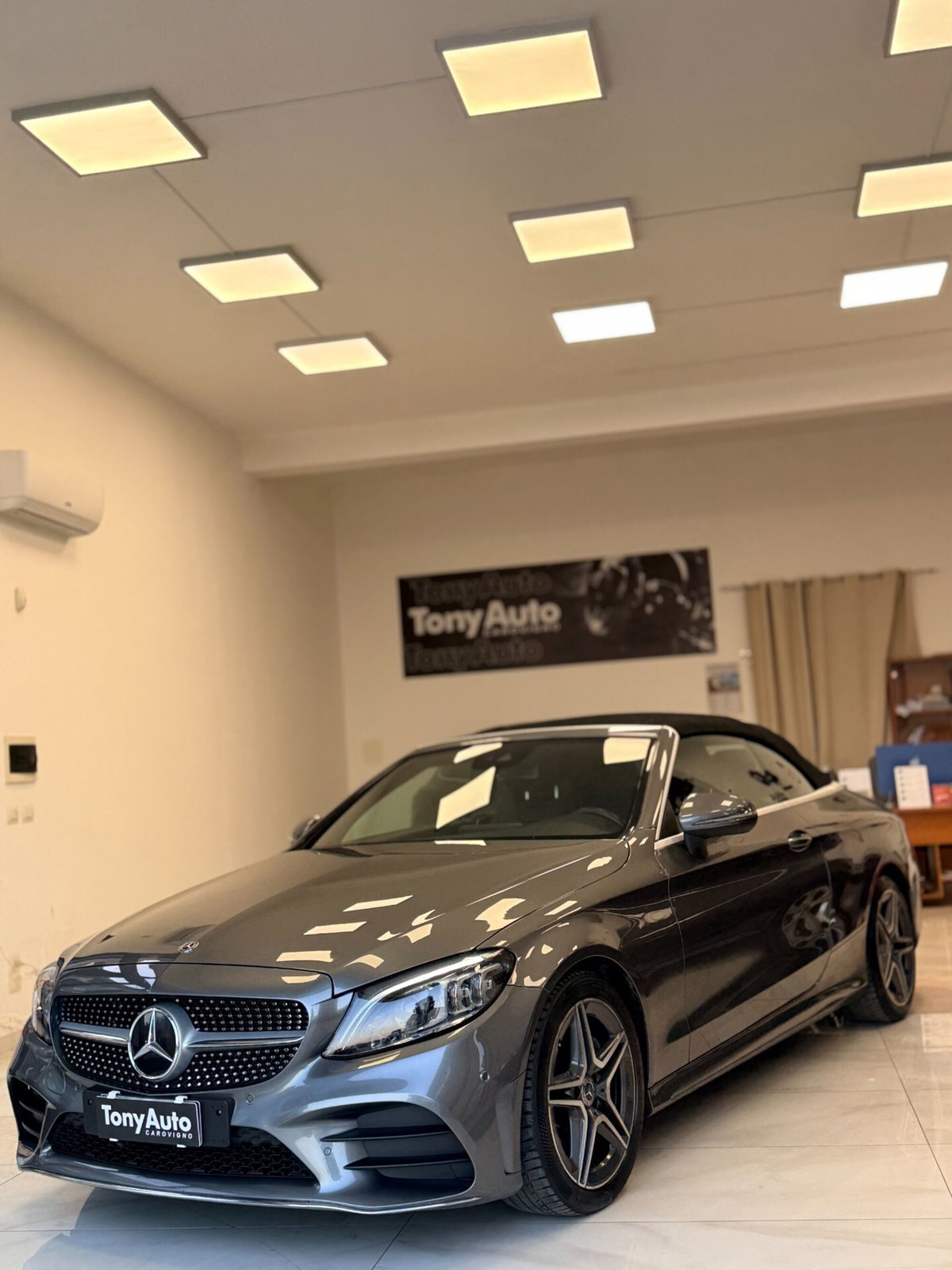 Mercedes-Benz Classe C Cabrio 220 d Auto Cabrio Premium Plus (10)