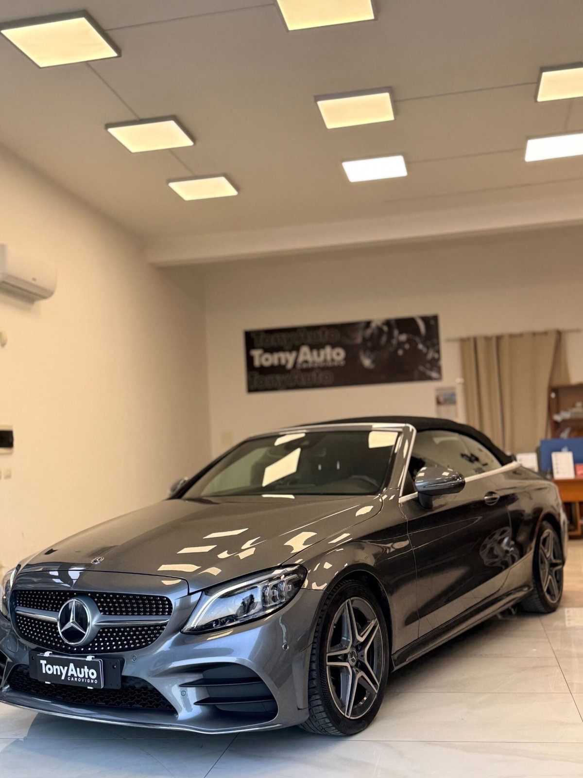 Mercedes-Benz Classe C Cabrio 220 d Auto Cabrio Premium Plus (11)